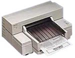 Hewlett Packard DeskWriter 510 consumibles de impresión
